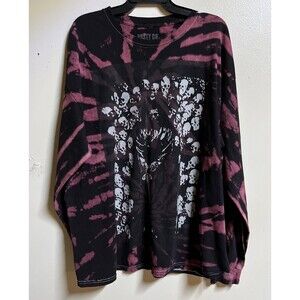 Post Malone Hollywoods Bleeding Tour 2019 Shirt M Red Black Band Tee Posty Co